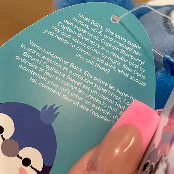 Babs the Bluejay Squishmallow 💙 - Picture 3 of 3